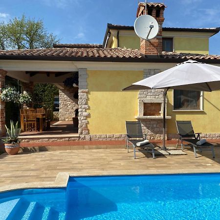 Villa Eva Karigador Novigrad Istria Exteriér fotografie