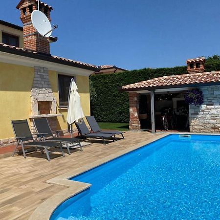 Villa Eva Karigador Novigrad Istria Exteriér fotografie