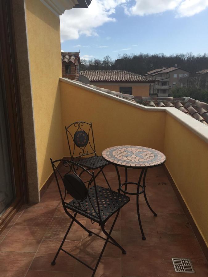 Villa Eva Karigador Novigrad Istria Exteriér fotografie