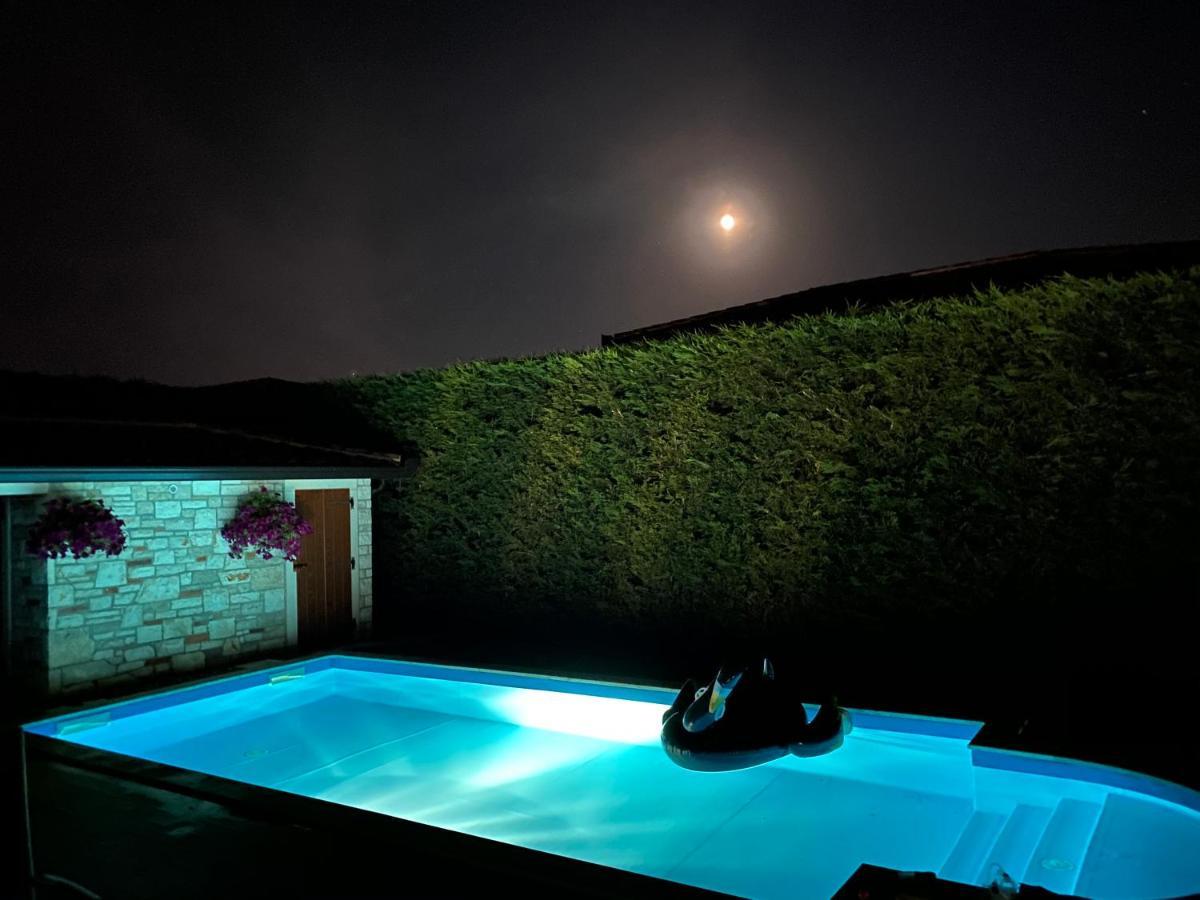 Villa Eva Karigador Novigrad Istria Exteriér fotografie