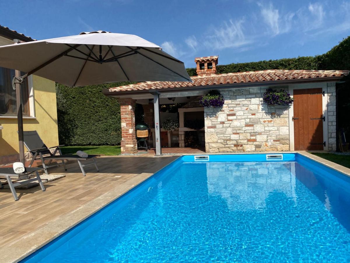 Villa Eva Karigador Novigrad Istria Exteriér fotografie