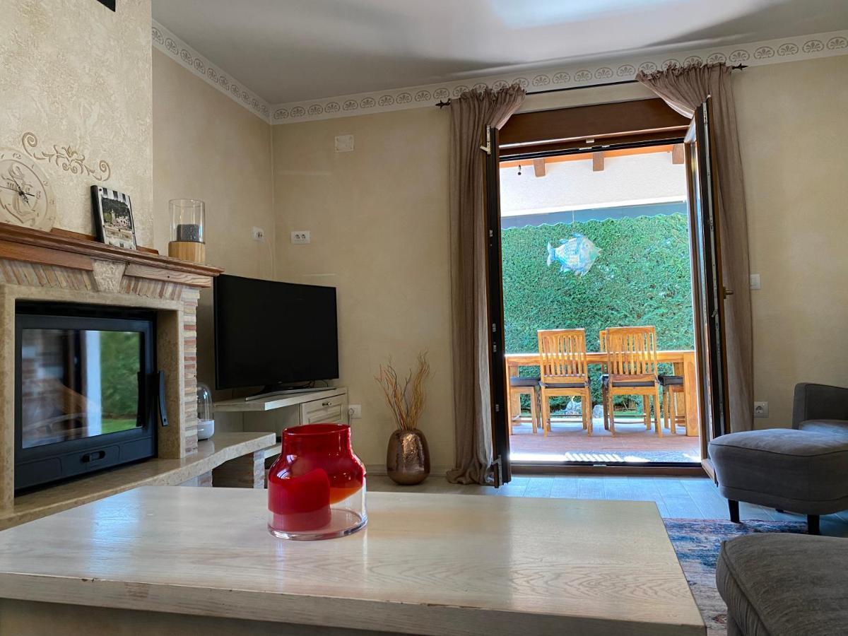 Villa Eva Karigador Novigrad Istria Exteriér fotografie