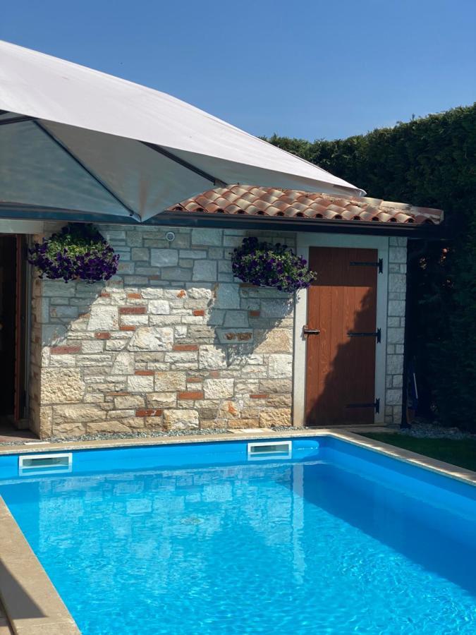 Villa Eva Karigador Novigrad Istria Exteriér fotografie
