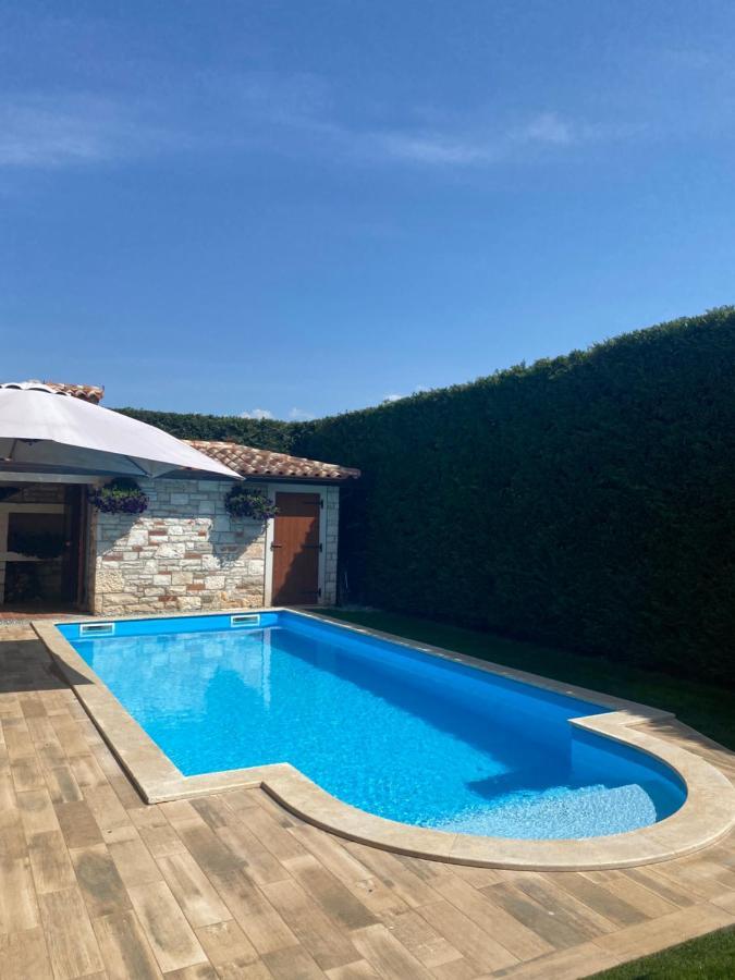 Villa Eva Karigador Novigrad Istria Exteriér fotografie