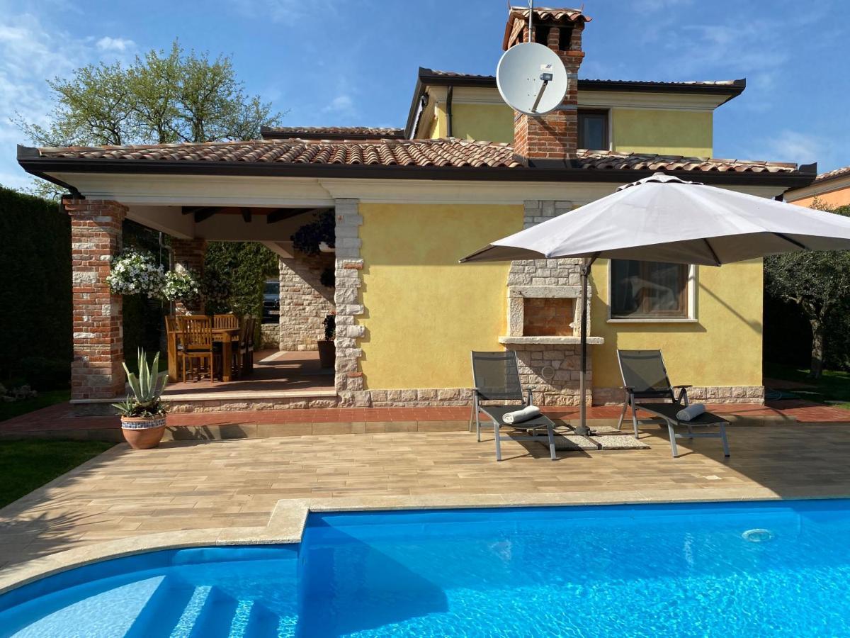 Villa Eva Karigador Novigrad Istria Exteriér fotografie