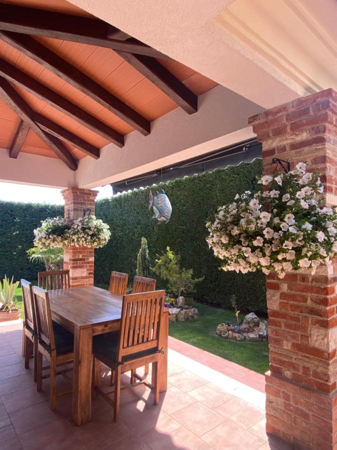 Villa Eva Karigador Novigrad Istria Exteriér fotografie
