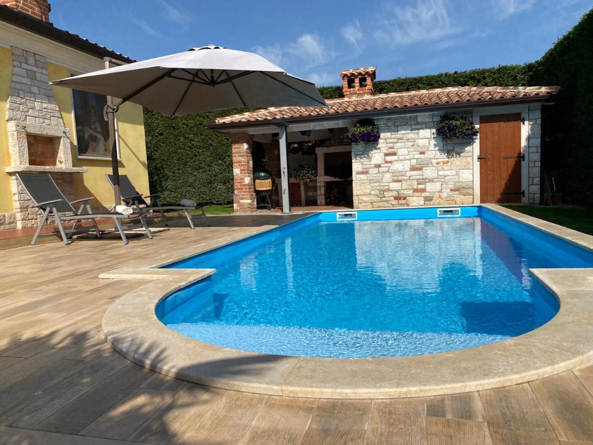 Villa Eva Karigador Novigrad Istria Exteriér fotografie