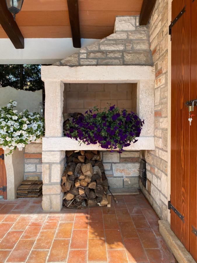Villa Eva Karigador Novigrad Istria Exteriér fotografie